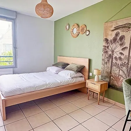 Appartement T2 Terrasse, Garage *