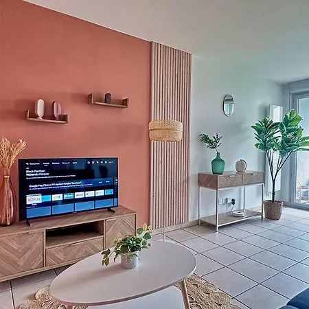 T2 Terrasse, Garage Appartement *